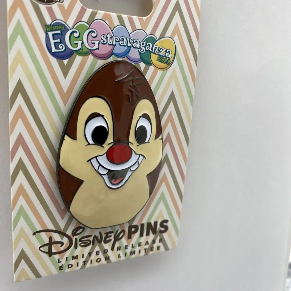 Disney Parks Pin Dale Happy Easter Egg 2023 Chip & Dale EGGstravaganza LR